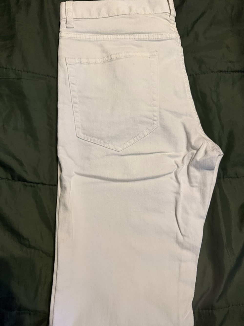 Forever 21 White Jeans